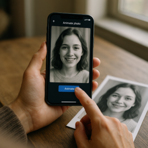 App com IA para Animar Fotos: Guia Prático