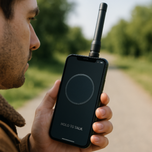 Transforme seu Celular em Walkie Talkie