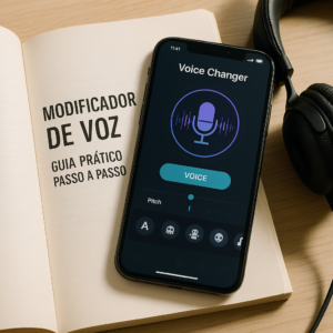 Modificador de Voz: Guia Prático Passo a Passo