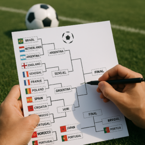 Simule a Copa do Mundo e Veja o Campeão