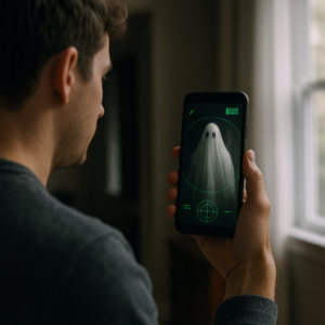 Aplicativo para Descobrir Fantasmas Perto de Você