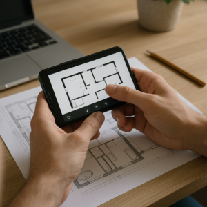 Aplicativo para Fazer Planta da Casa