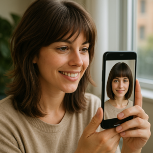IA Simula Cortes de Cabelo e Penteados Antes de ir ao Salão