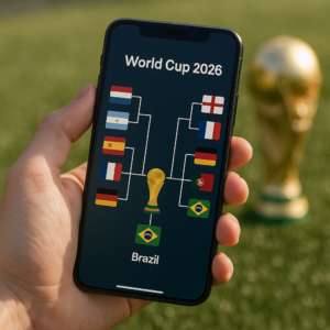 Aplicativo Simula quem será o Campeão da Copa 2026