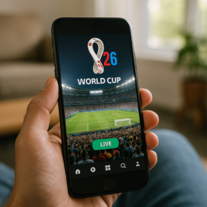 Aplicativo para Assistir Copa do Mundo 2026