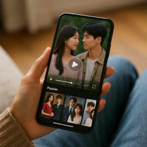 Melhor App para Assistir Novelas Coreanas