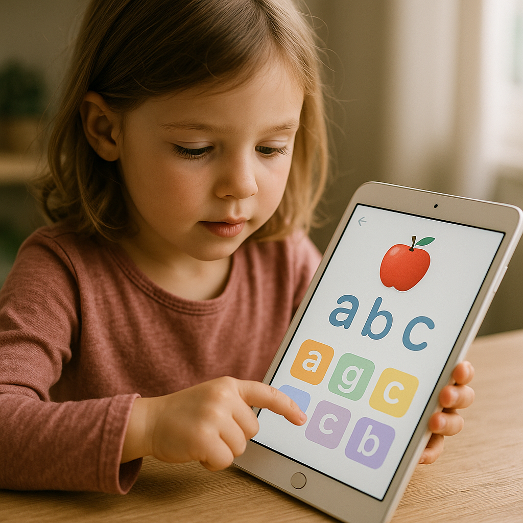 Aplicativo para Aprender a Ler e Escrever