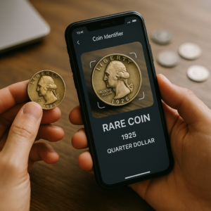 Aplicativo para Identificar Moedas Raras