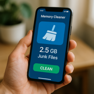 Aplicativo para Limpar Memória do Celular