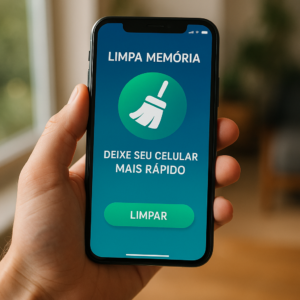 App Limpa Memória: Deixe seu Celular Mais Rápido