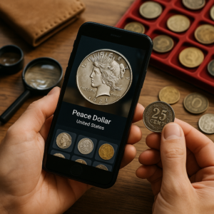 Aplicativo de Moedas Raras: Guia Prático