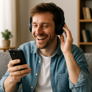 Mude sua Voz com IA e Mande Áudios Engraçados