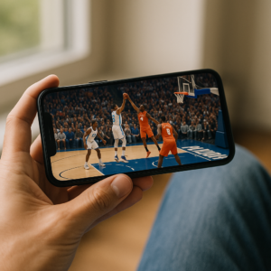 Assista aos PlayOffs 2026 da NBA no seu Celular com o APP