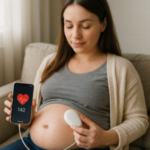 Aplicativo para Ouvir os Batimentos Cardíacos do seu Bebê