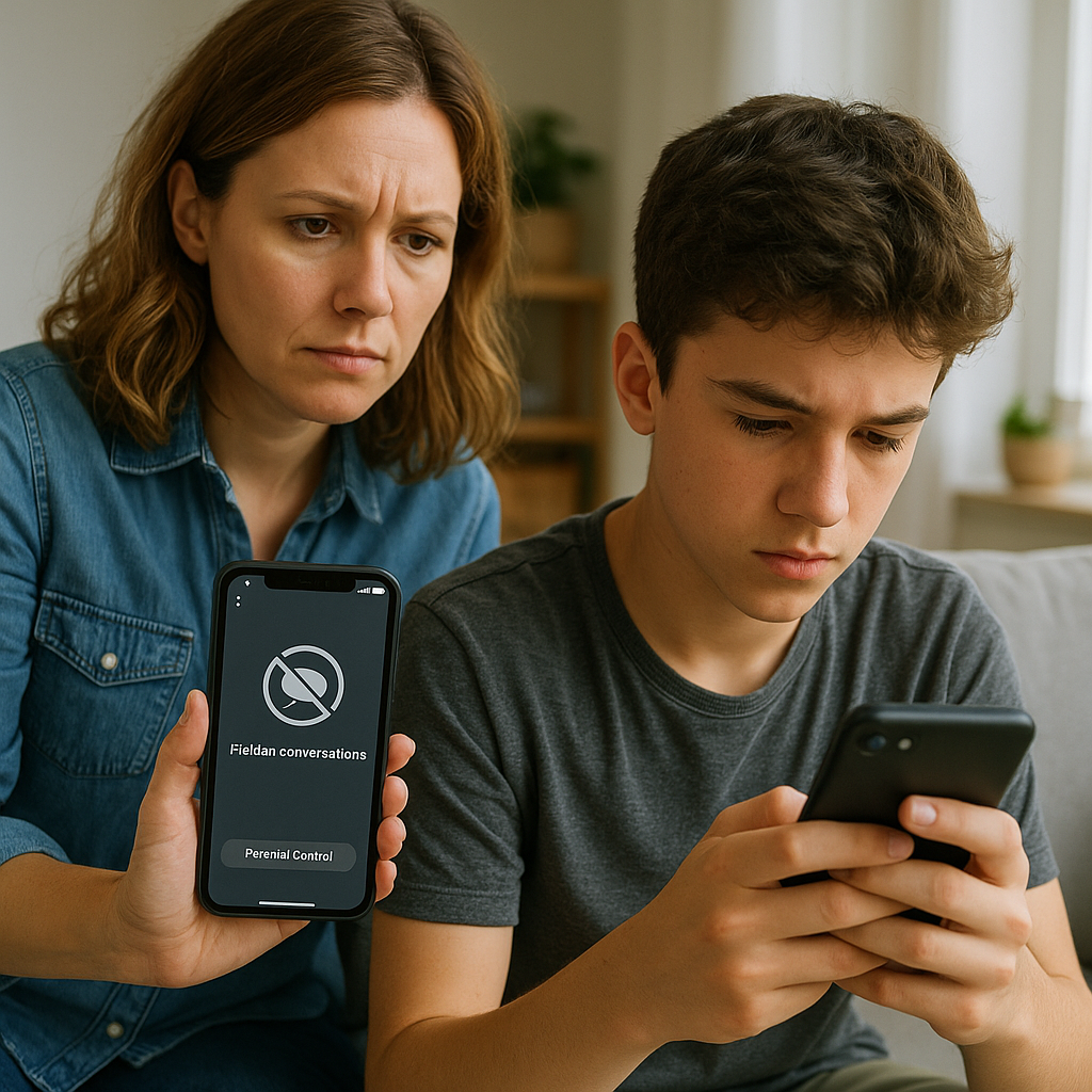 Descubra Conversas Escondidas com o App: Controle Parental