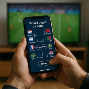 Simule os Jogos da Copa e Veja quem Será Campeão no App