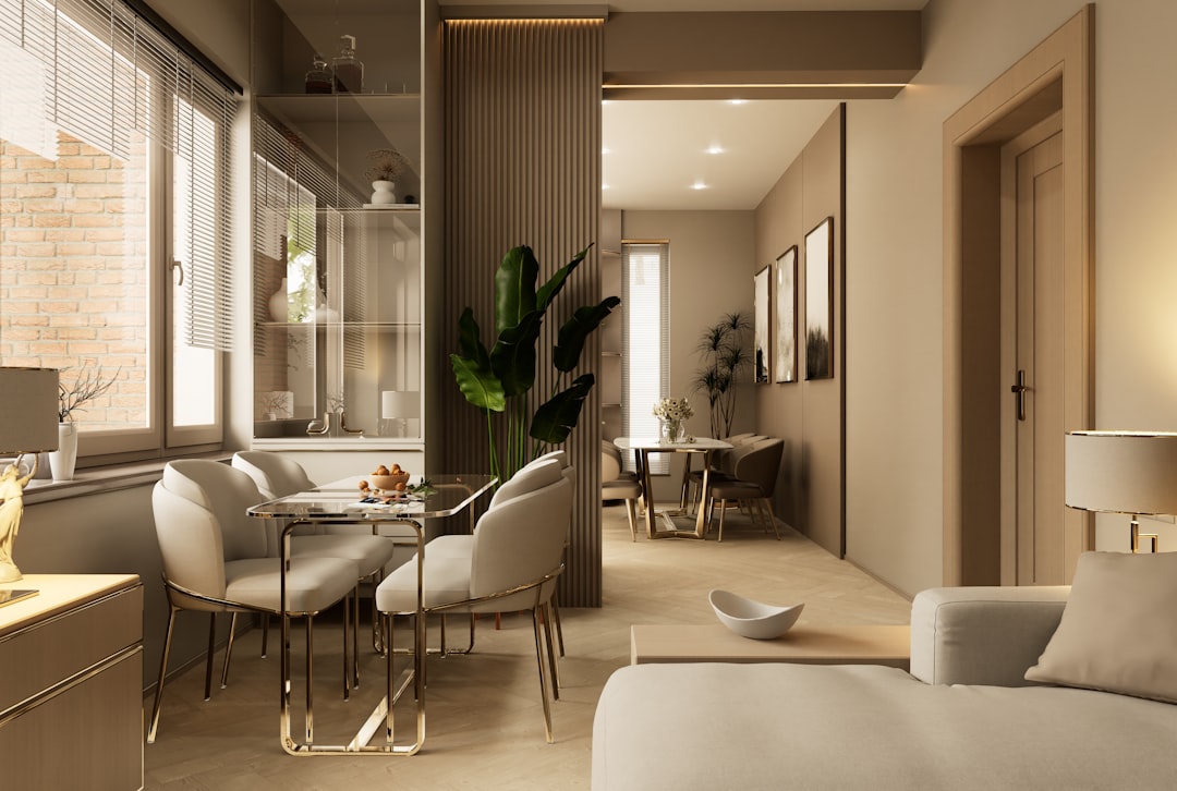 IA de Designer de Interiores Cria Ambientes Modernos em Segundos