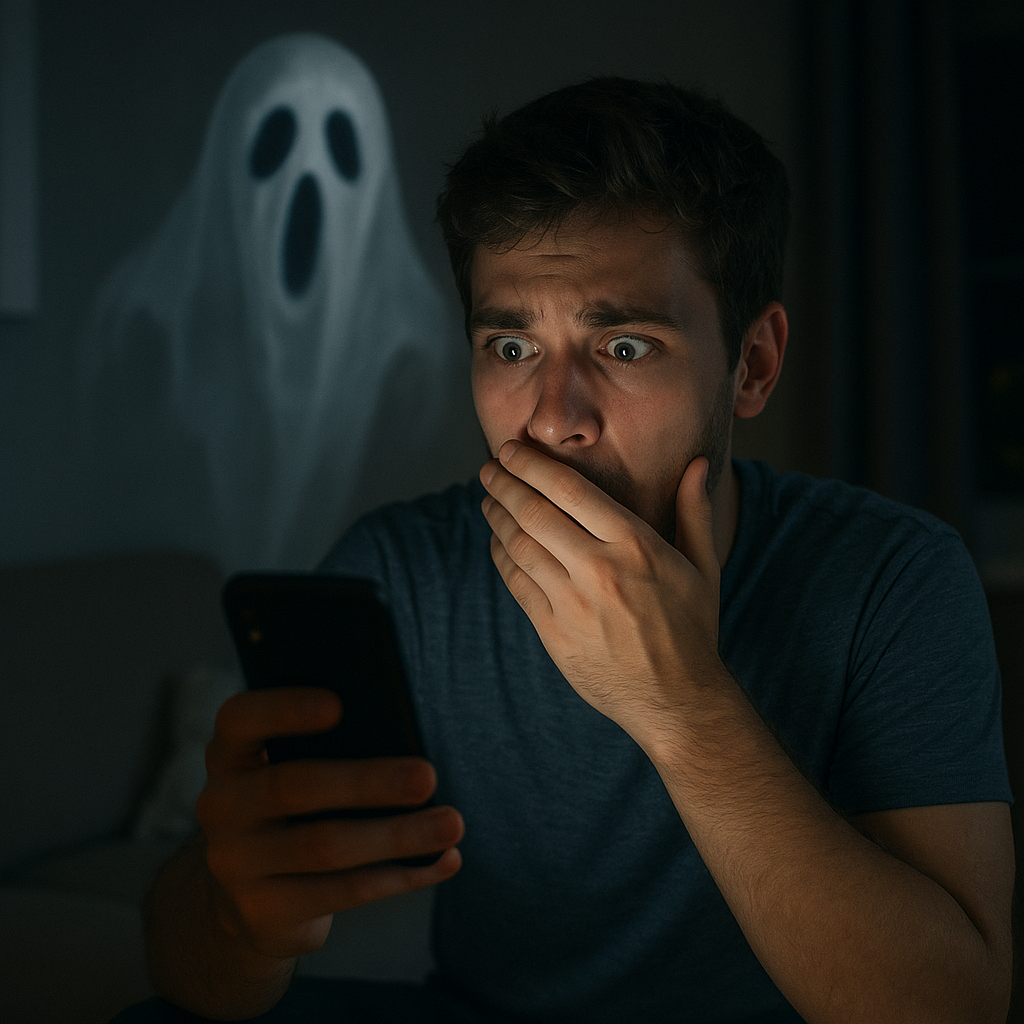 Aplicativo de Fantasmas Está Assustando Usuários nas Redes Sociais