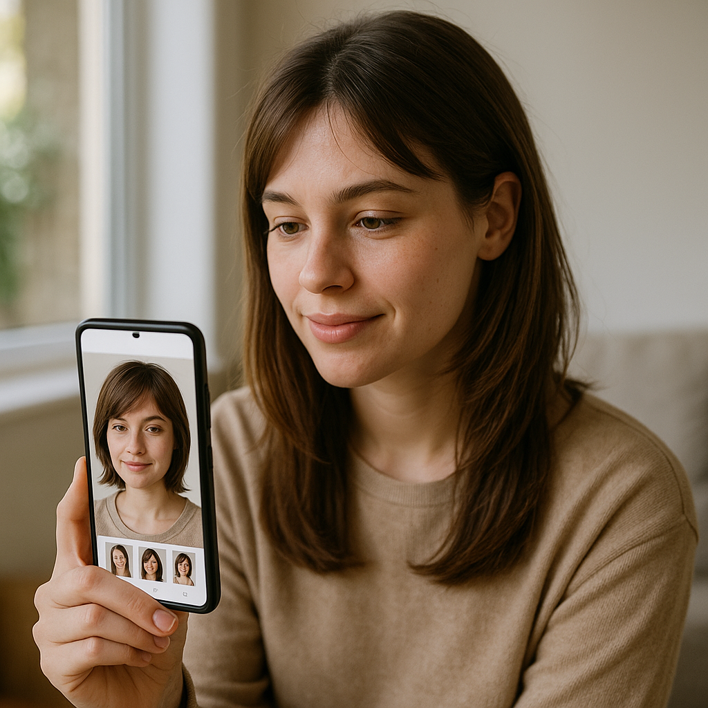 Simula Corte de Cabelo Novo – App Grátis