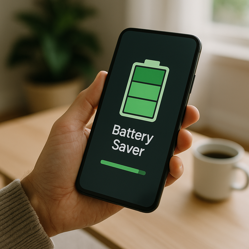 Aplicativo para Economizar Bateria do Celular