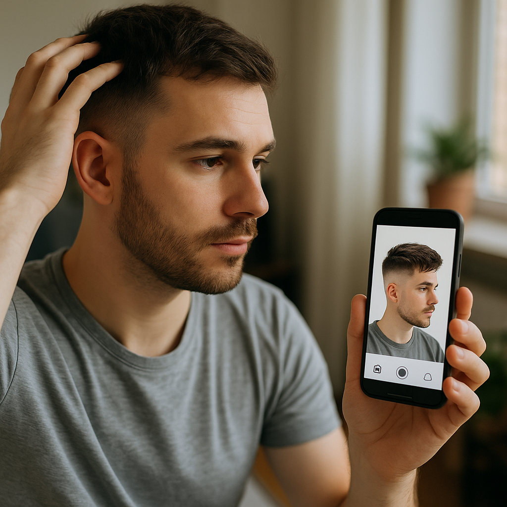 Simule Seu Novo Corte de Cabelo Online