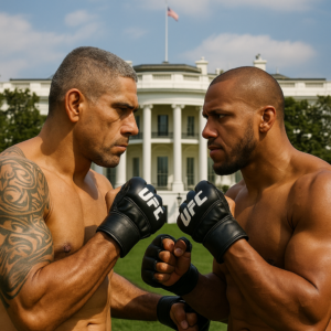 UFC 250 na Casa Branca Vai Parar o Mundo Com Poatan x Gane: Assista no APP