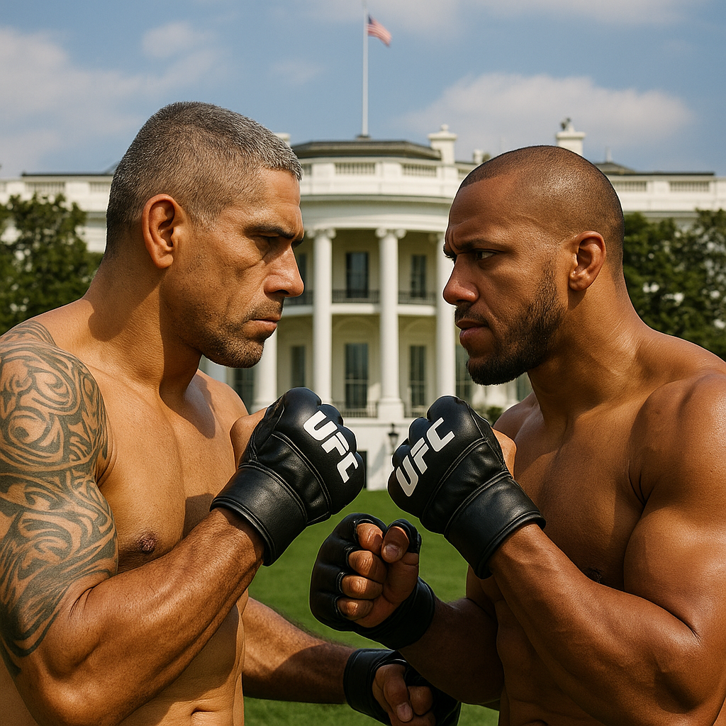 UFC 250 na Casa Branca Vai Parar o Mundo Com Poatan x Gane: Assista no APP