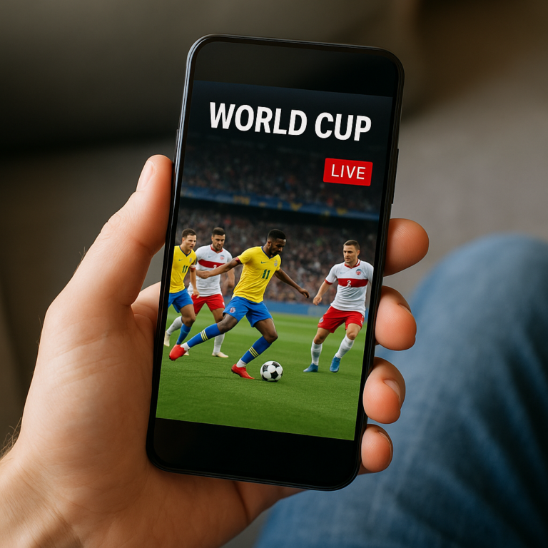 Aplicativos para Assistir Copa do Mundo ao Vivo