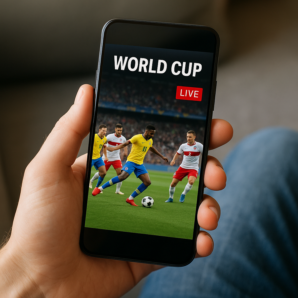 Aplicativos para Assistir Copa do Mundo ao Vivo