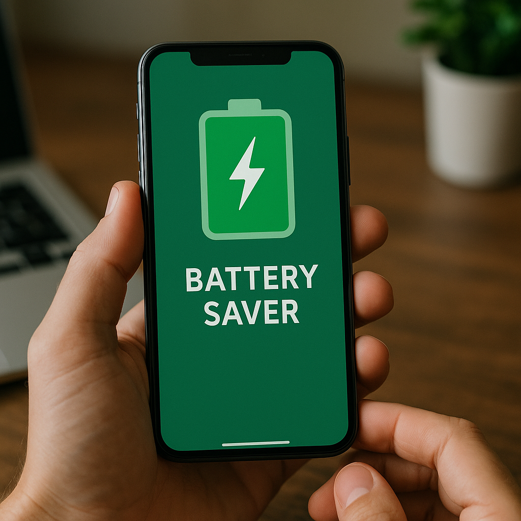 App para Economizar Bateria do Celular