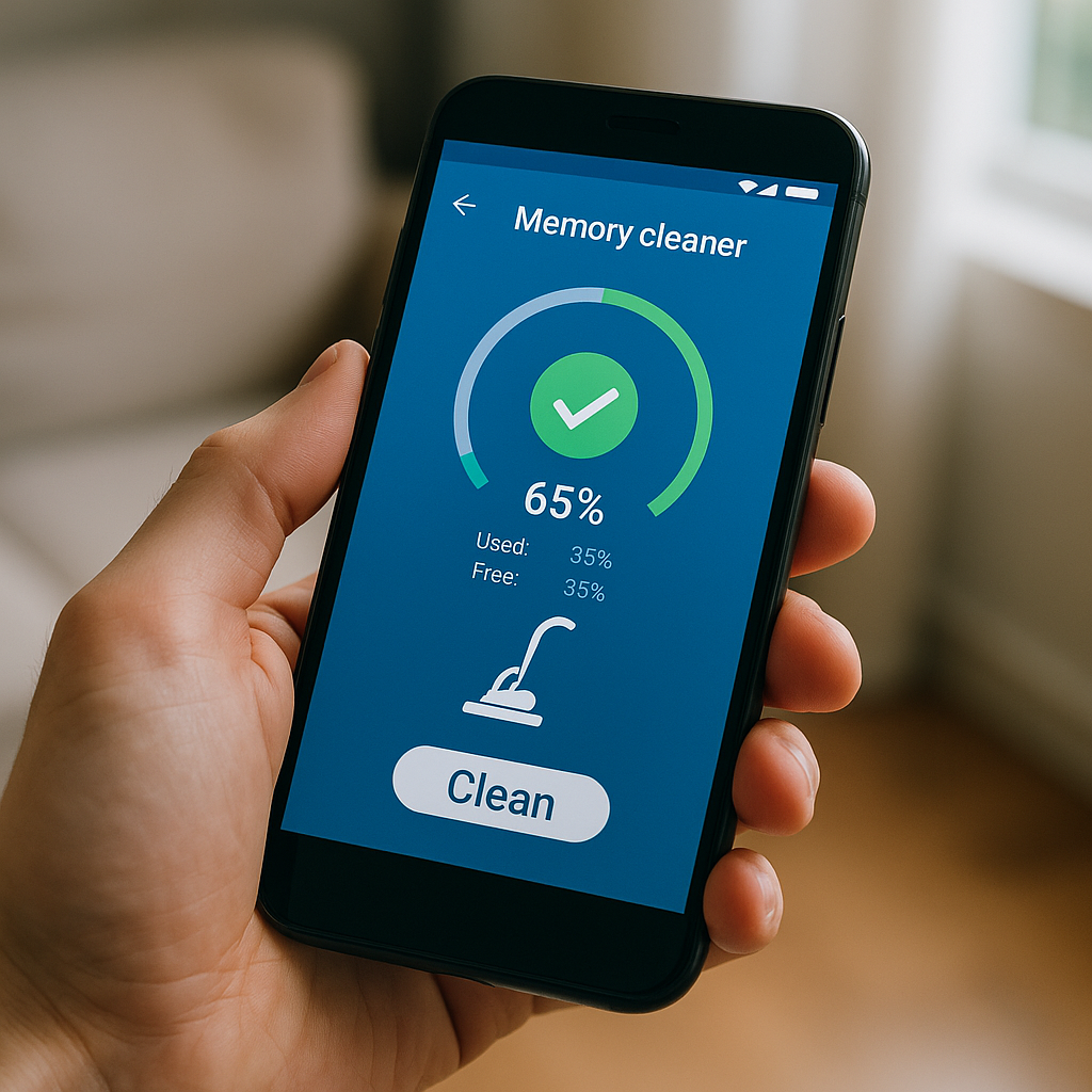 Melhor App para Limpar Memória do Celular