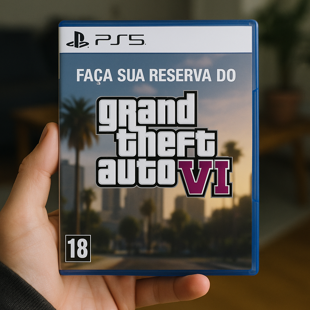 Faça sua Reserva do GTA 6 Agora
