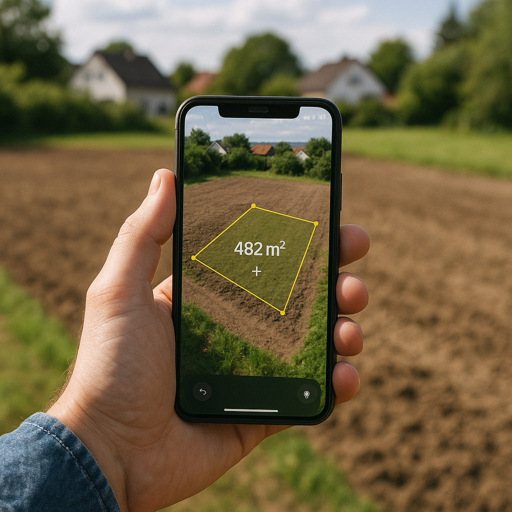 Aplicativo para Medir Terreno com Precisão