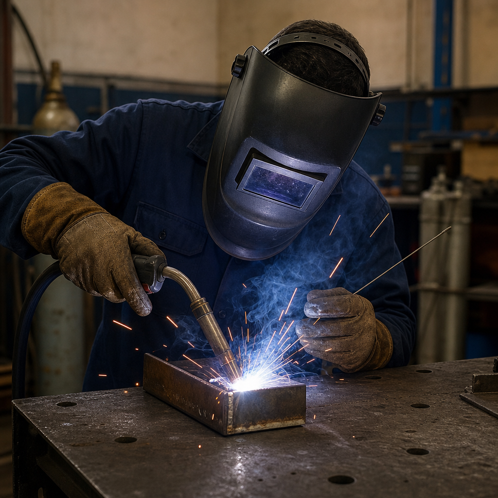 Aprenda Solda MIG, TIG e Eletrodo Com Certificado Profissional