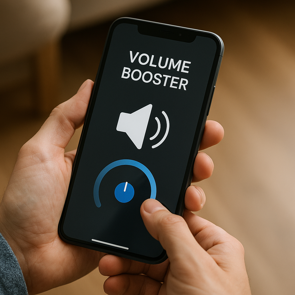 Aplicativo para Aumentar Volume do Celular
