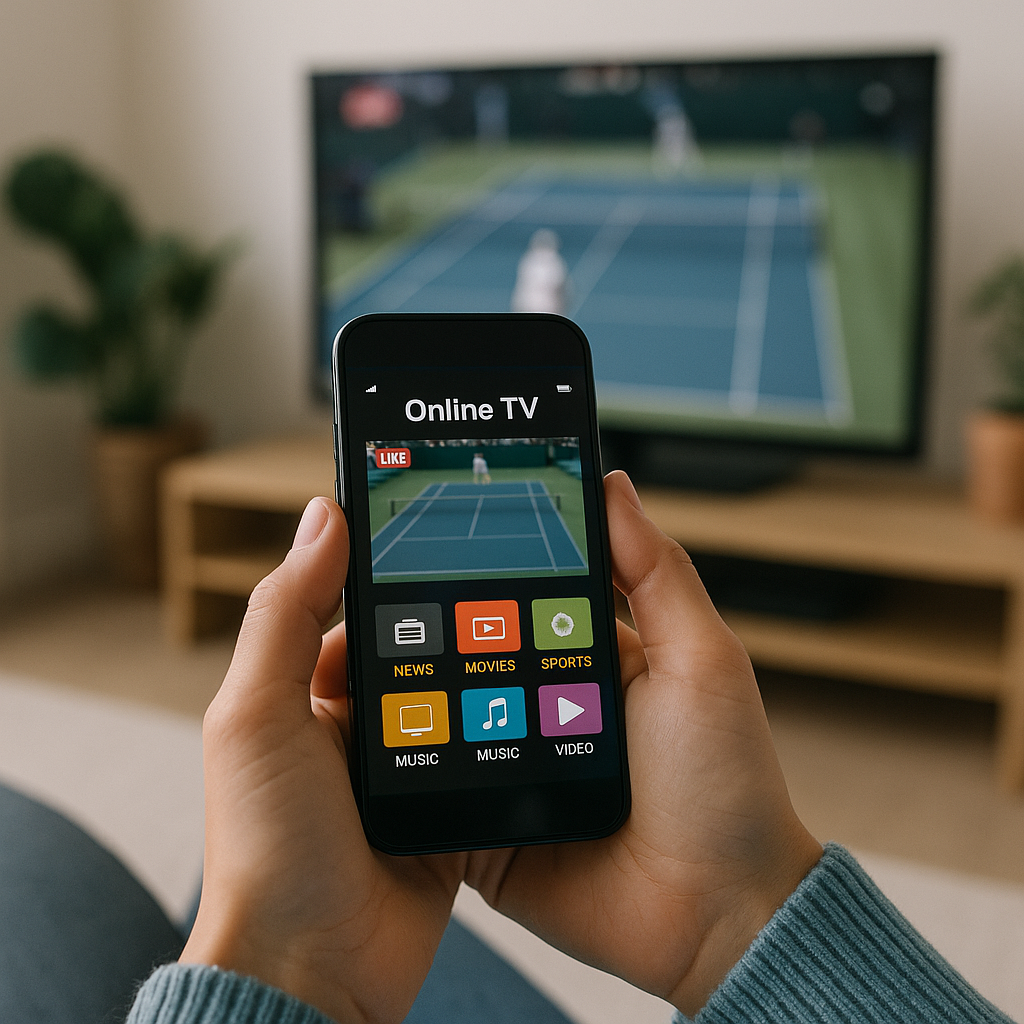 Aplicativo para Assistir TV Online Grátis