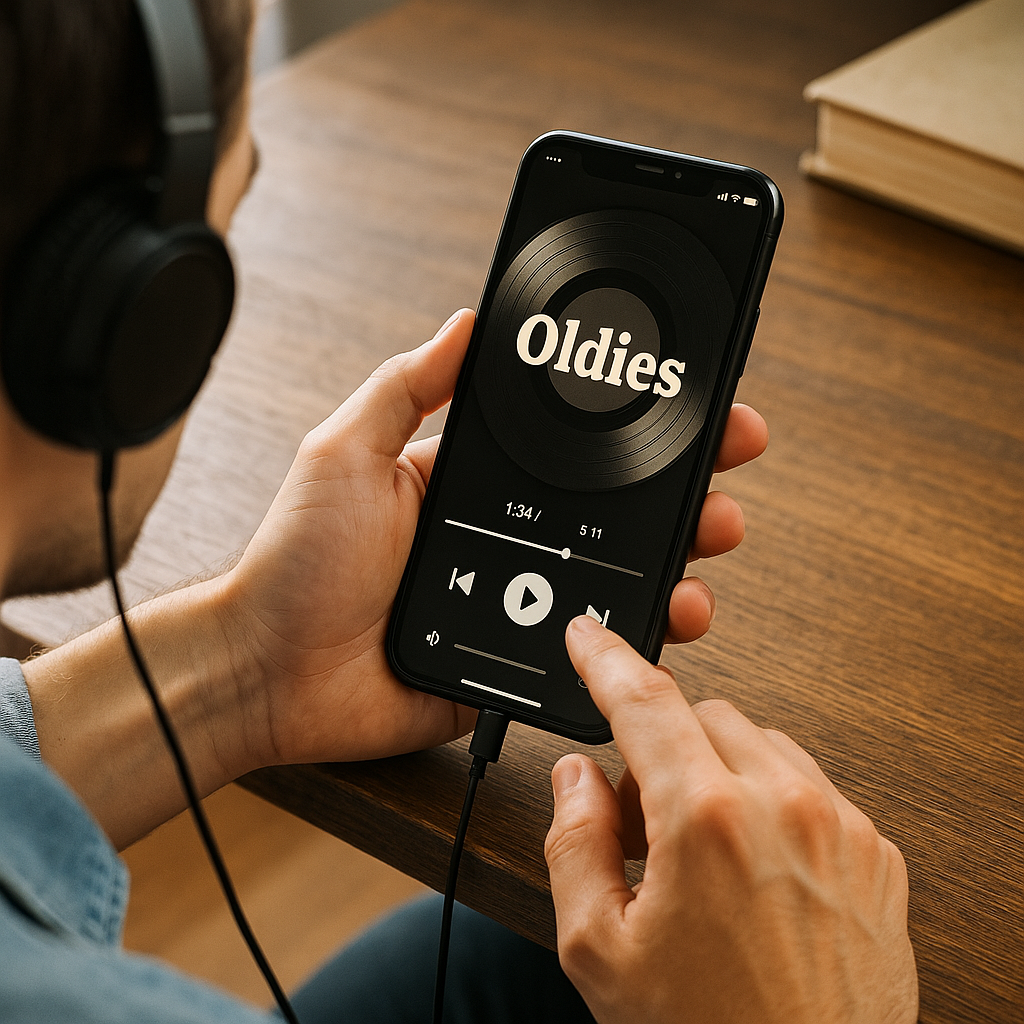 Aplicativo para Ouvir Música Antiga Online