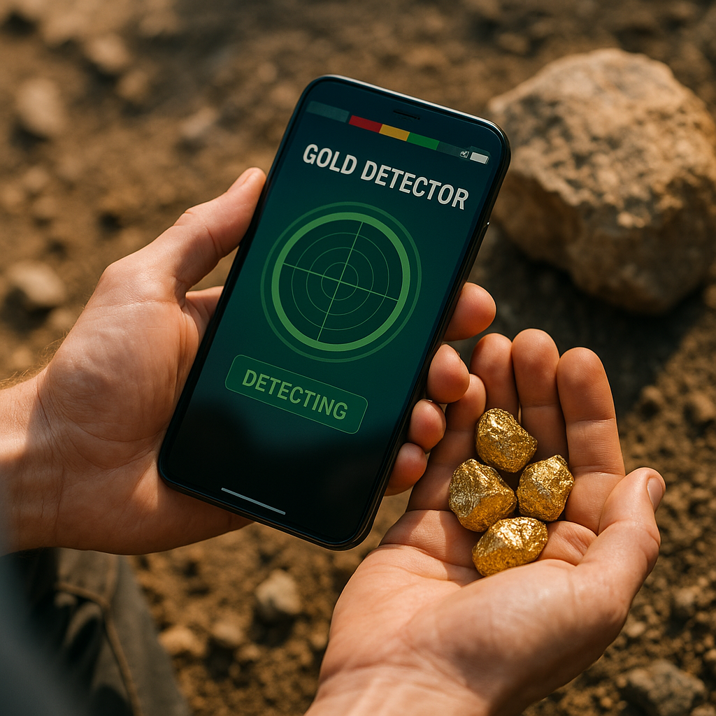 Aplicativo para Detectar Ouro: Guia Completo