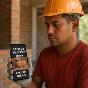 Curso de Pedreiro no Celular: Aprenda Online