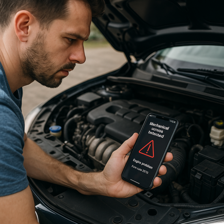 App que Identifica Problemas Mecânicos do Carro