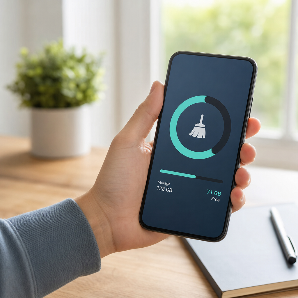 Aplicativo para Liberar Espaço no Celular