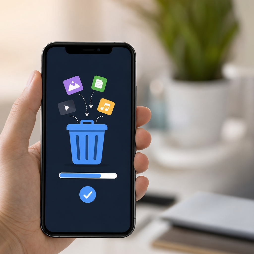 App para Liberar Espaço no Celular