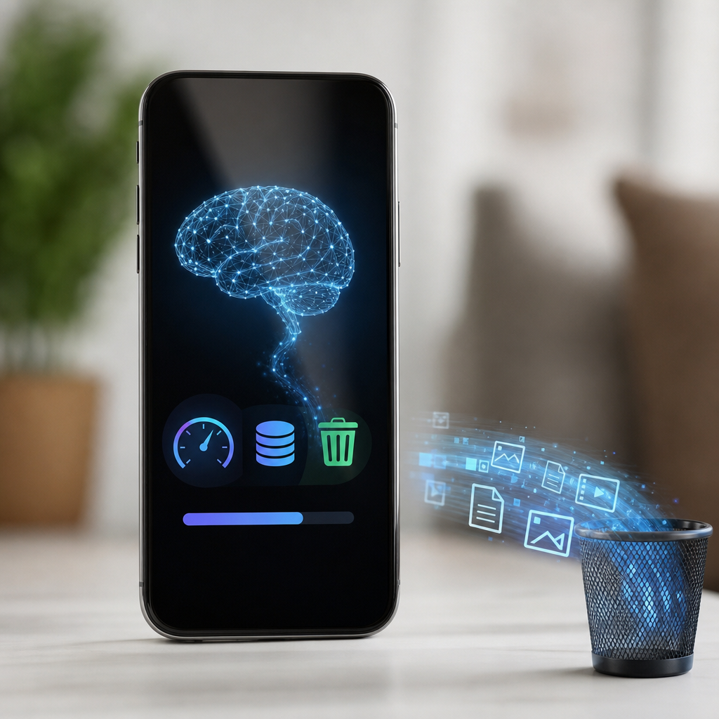 Descubra Como a IA Pode Liberar Espaço e Melhorar o Desempenho do Seu Celular
