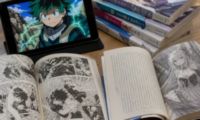 Manga, anime e light novel: entenda as principais diferenças