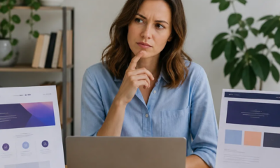 Qual é a diferença entre landing page e página inicial
