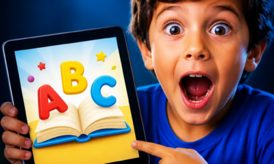 App para Aprender a Ler e Escrever