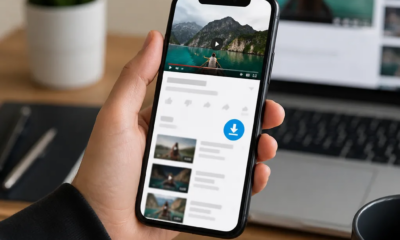 Guia completo para salvar vídeos do YouTube e redes sociais no seu celular