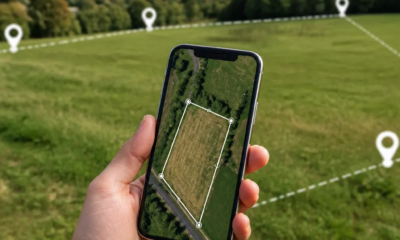 Como Medir Terrenos Precisamente com iPhone em Segundos