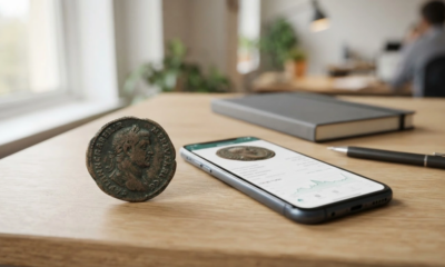 Aplicativo para Identificar Moedas Raras