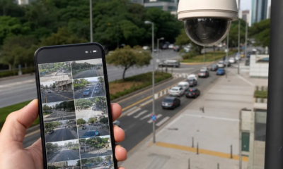 Descubra o App Que Mostra Câmeras Públicas Perto de Você